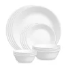 1148417_CorelleWFW16pcsetnomug_ATF_SquareTile1 Winter Frost White 16-piece Mugless Dinnerware Set, Service for 4