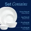 1148417_CorelleWFW16pcsetnomug_ATF_SquareTile3 Winter Frost White 16-piece Mugless Dinnerware Set, Service for 4