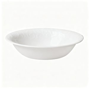 C6096C32_96545769-828d-48d8-8be7-2a5aebe0be8a 18 oz Embossed Cereal Bowl, Eco‑Friendly Bowl Made with Up to 80% Recycled Glass