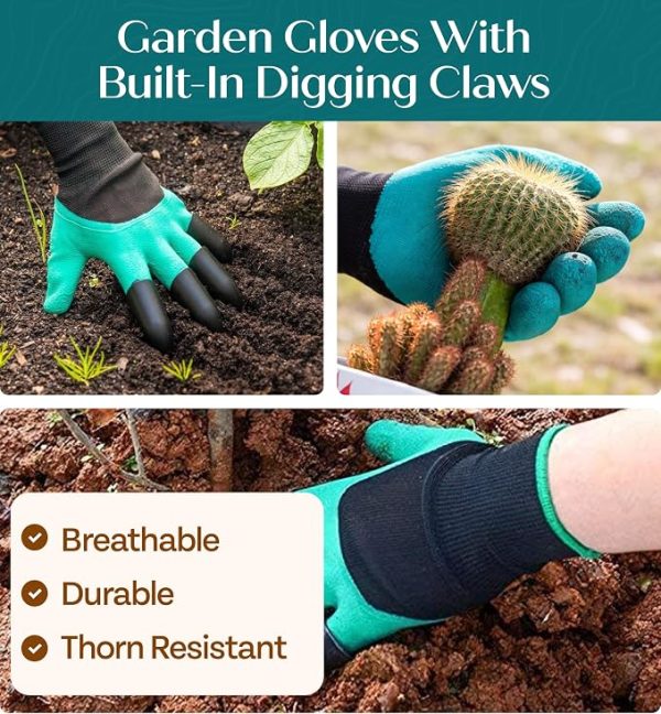91wgkDUZpBL._AC_SX679_ Heavy Duty Gardening Tools - Gardening Gifts for Women, Men, Mom, Dad - Durable, Ergonomic Garden Tools Set (Green with Potting Mat)